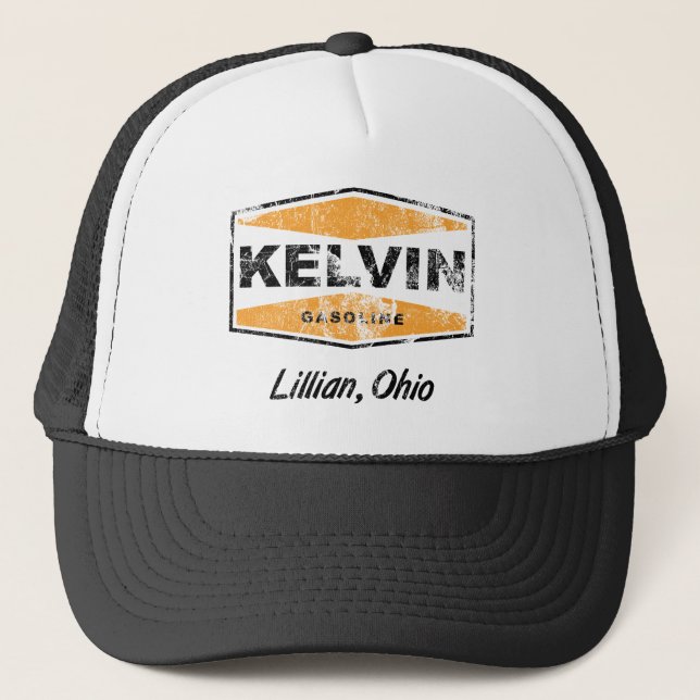 Casquette Essence de Kelvin (affligée) (Devant)
