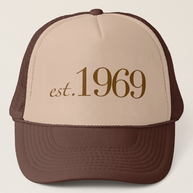 Casquette Est 1969 (Devant)