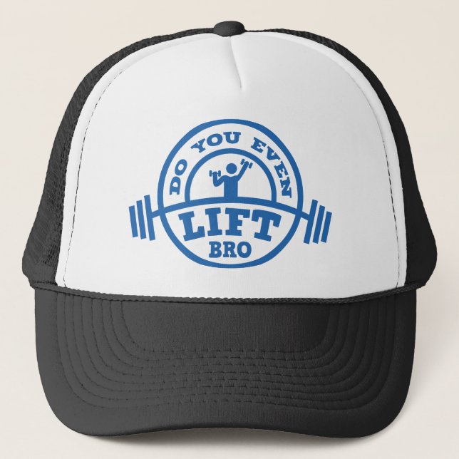 Casquette Est-Ce Que Vous Soulevez Même Bro ? (Devant)
