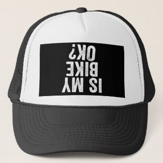 Casquette Est Mon Vélo Ok Drôle Cadeau Pour Les Vélos