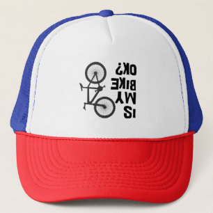 Casquette Est Mon Vélo OK Funny VTT