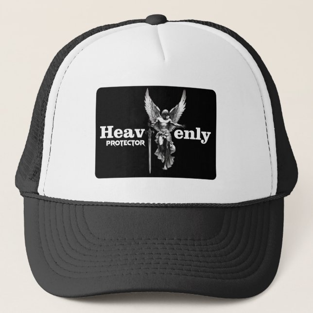 Casquette Estampa Anjo - Heavenly Protector - Bone (Devant)
