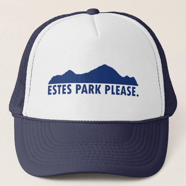 Casquette Estes Park S'il vous plaît (Devant)
