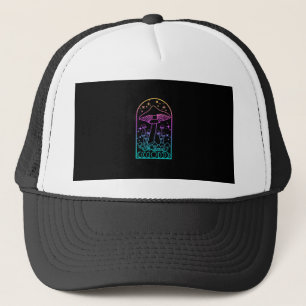 Casquette Esthétique Cottagecore Goblincore Champignon Acadé