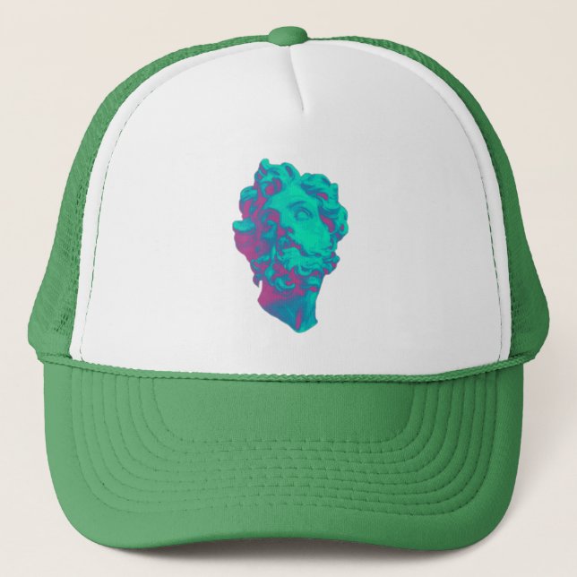 Casquette esthétique de statue de problème de (Devant)