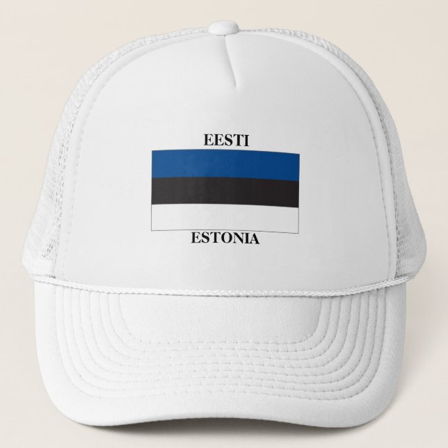 Casquette - Estonie (Devant)