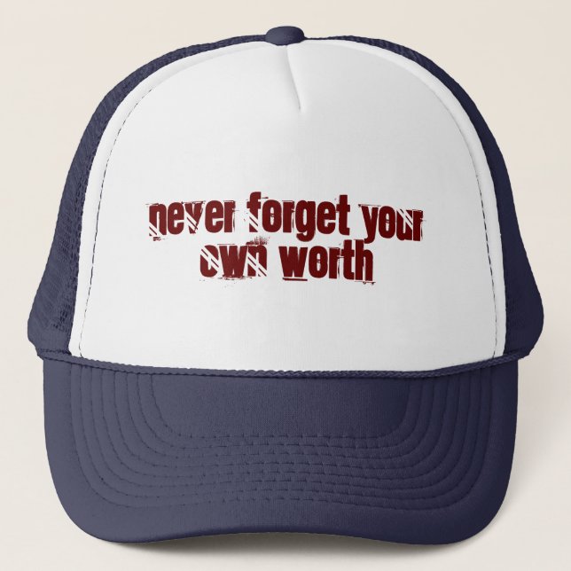 Casquette et Casquette (Devant)