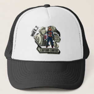 Casquette Et Si... ? Capitaine Carter Super Soldier
