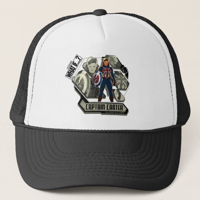 Casquette Et Si... ? | Capitaine Carter Super Soldier (Devant)
