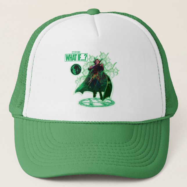 Casquette Et Si... ? | Docteur Etrange Projections Astrales (Devant)