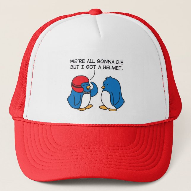 Casquette étaient tous allant mourir mais j'ai obtenu des (Devant)