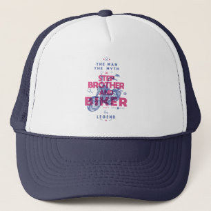 Casquette Étape frère et moker l'homme le mythe la légende