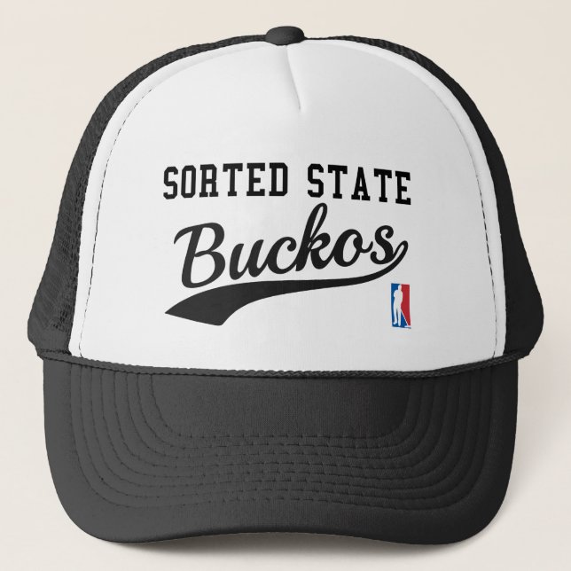 Casquette État assorti Buckos - Jordanie Peterson (Devant)