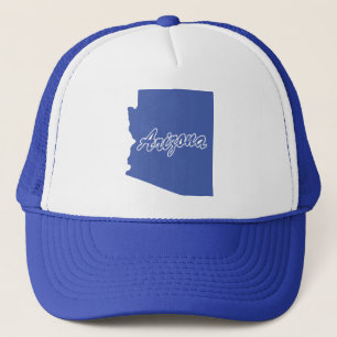 Casquette État De L'Arizona Forme Trucker Chapeau