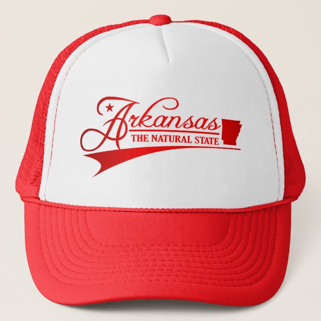 Casquette État de l'Arkansas (Devant)