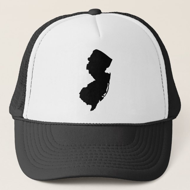 Casquette État de New Jersey américain (Devant)