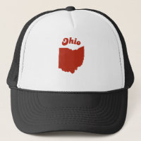 État de rouge de l'OHIO