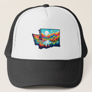 Casquette État de Washington