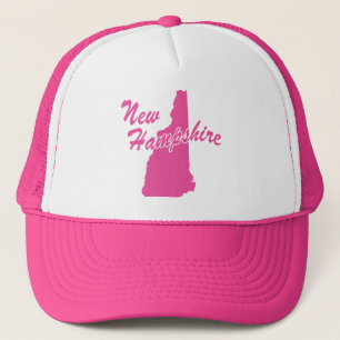 Casquette État Du New Hampshire Forme Trucker Chapeau