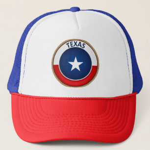 Casquette État du Texas Drapeau Chat de camion de phoque
