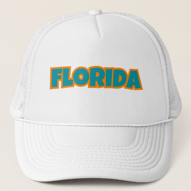 Casquette État Florida Fierté Personnalisé (Devant)
