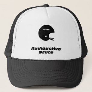 Casquette État radioactif du casque de football