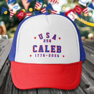 Casquette États-Unis 250 Anniversaire de l'Amérique Ajouter