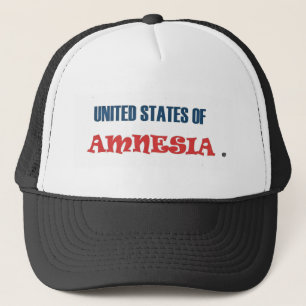 CASQUETTE ÉTATS-UNIS D'AMNÉSIE