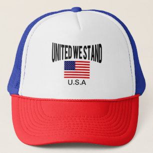 Casquette États-Unis Unis nous sommes debout Classique Patri