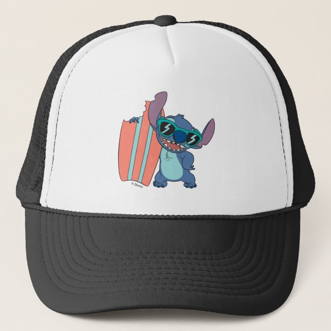Casquette Été avec Surfboard (Devant)