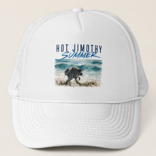 Casquette Été chaud Jimothy drôle Raton laveur Océan Design 