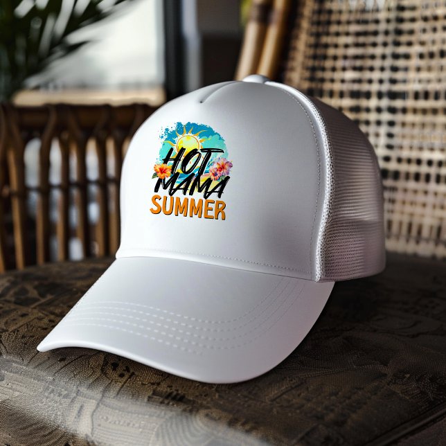 Casquette Été de Hot Mama (Hot Mama Summer Trucker Hat)