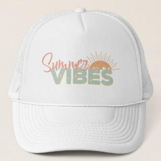 Casquette Été Vibes soleil