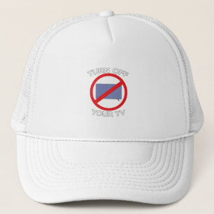 Casquette Éteins Ta Télévision