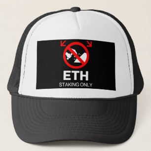 Casquette ETH Stake Only™ Bloc par noeud bloc pour noeud