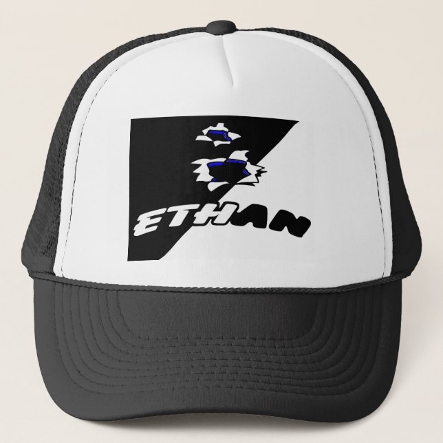 CASQUETTE ETHAN (Devant)