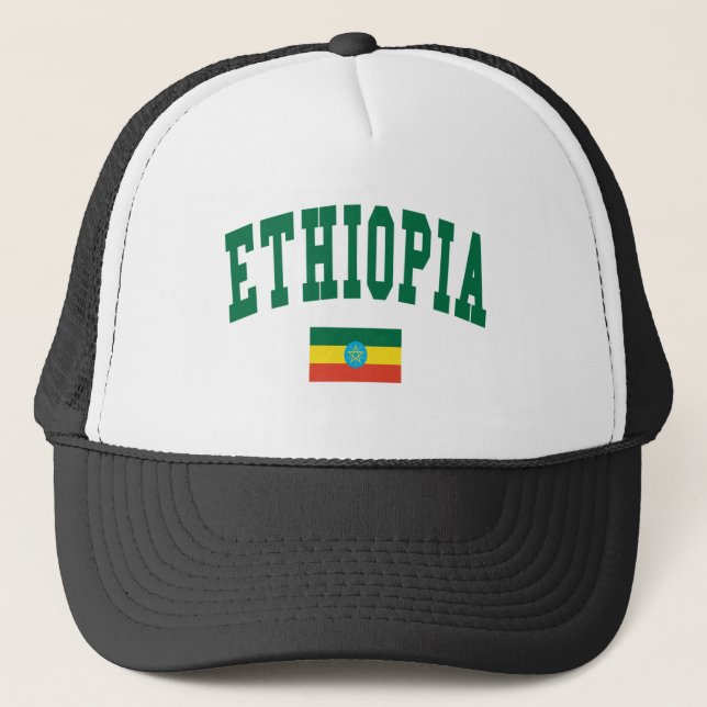CASQUETTE ÉTHIOPIE (Devant)