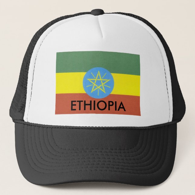 CASQUETTE ÉTHIOPIEN (Devant)