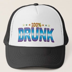 Casquette Étiquette ivre v2 d'étoile