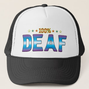 Casquette Étiquette sourde v2 d'étoile