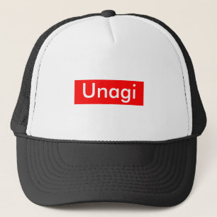 Casquette Étiquette Unagi