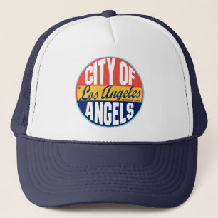 Casquette Étiquette vintage de Los Angeles
