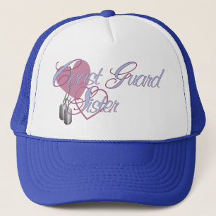 Casquette Étiquettes de chien des coeurs N de soeur de la