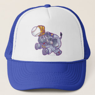 Casquette Étoile de baseball éléphant