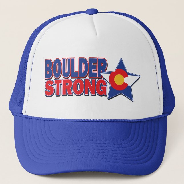 Casquette Étoile de Boulder-Strong (Devant)