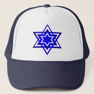 Casquette Étoile de David 3d