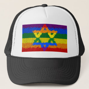 Casquette Étoile de David - juive - gay pride