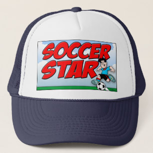 Casquette Étoile de football