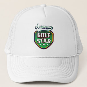 Casquette Étoile de golf géniale
