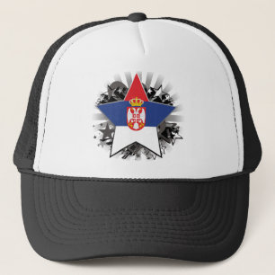 Casquette Étoile de la Serbie